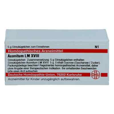 Lm Aconitum Xviii Globuli bei apo-discounter.de bestellen