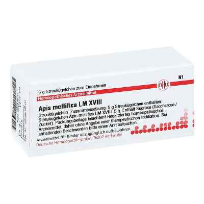 Lm Apis Mellifica Xviii Globuli bei apo-discounter.de bestellen
