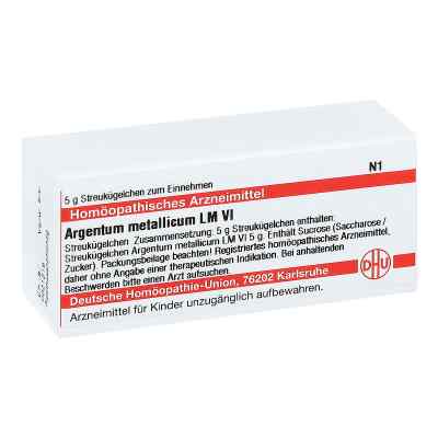 Lm Argentum Metallicum Vi Globuli bei apo-discounter.de bestellen