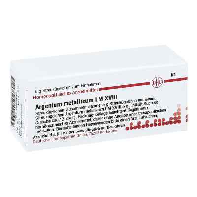 Lm Argentum Metallicum Xviii Globuli bei apo-discounter.de bestellen