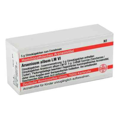 Lm Arsenicum Album Vi Globuli bei apo-discounter.de bestellen