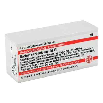 Lm Barium Carbonicum Vi Globuli bei apo-discounter.de bestellen