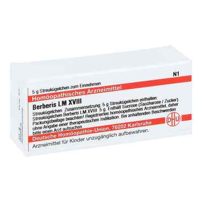 Lm Berberis Xviii Globuli bei apo-discounter.de bestellen