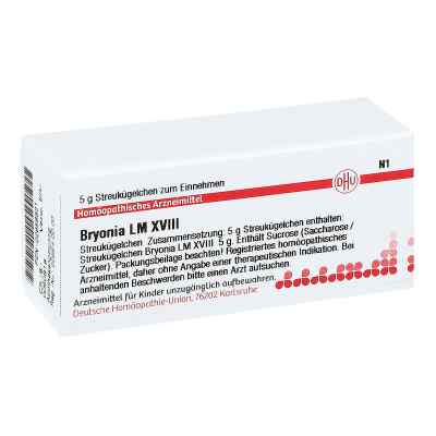 Lm Bryonia Xviii Globuli bei apo-discounter.de bestellen