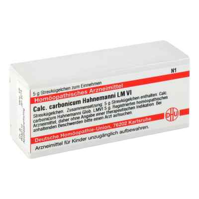Lm Calcium Carb. Vi Globuli Hahnnemanni bei apo-discounter.de bestellen