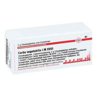 Lm Carbo Vegetabilis Xviii Globuli bei apo-discounter.de bestellen