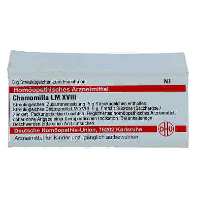 Lm Chamomilla Xviii Globuli bei apo-discounter.de bestellen
