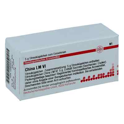 Lm China Vi Globuli bei apo-discounter.de bestellen