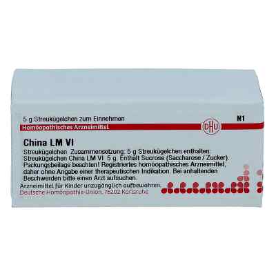 Lm China Vi Globuli bei apo-discounter.de bestellen