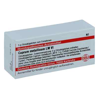 Lm Cuprum Metallicum Vi Globuli bei apo-discounter.de bestellen
