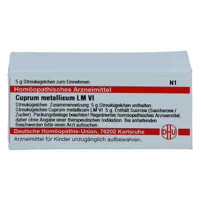 Lm Cuprum Metallicum Vi Globuli bei apo-discounter.de bestellen