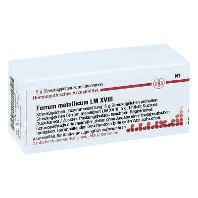 Lm Ferrum Metallicum Xviii Globuli bei apo-discounter.de bestellen
