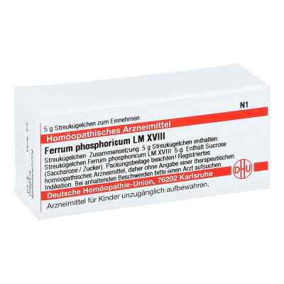 Lm Ferrum Phosphoricum Xviii Globuli bei apo-discounter.de bestellen