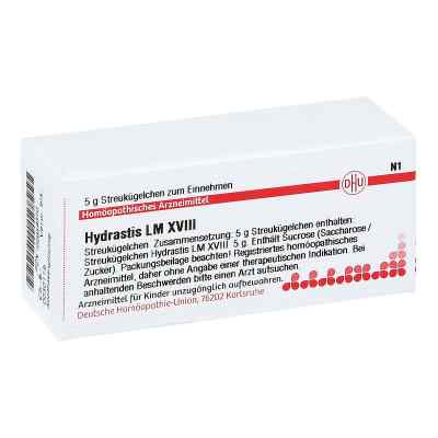 Lm Hydrastis Xviii Globuli bei apo-discounter.de bestellen