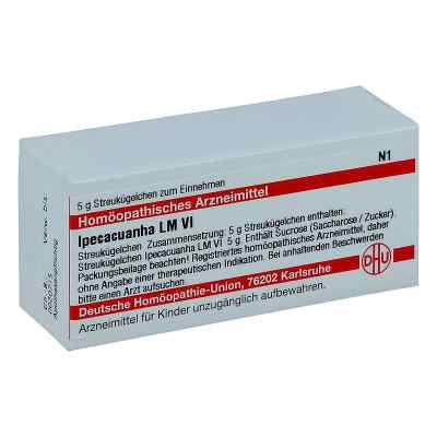 Lm Ipecacuanha Vi Globuli bei apo-discounter.de bestellen