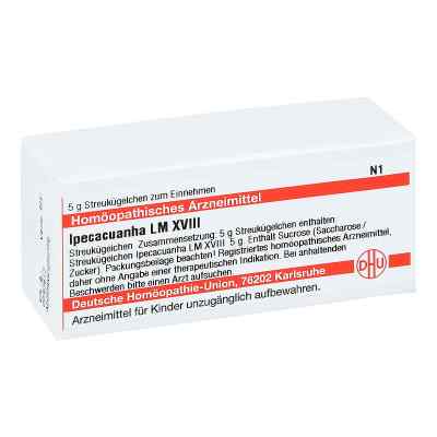 Lm Ipecacuanha Xviii Globuli bei apo-discounter.de bestellen