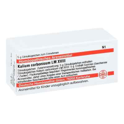 Lm Kalium Carbonicum Xviii Globuli bei apo-discounter.de bestellen