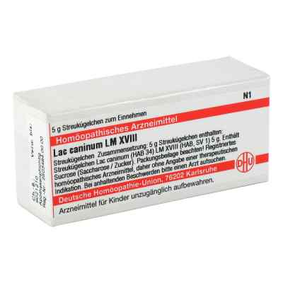 Lm Lac Caninum Xviii Globuli bei apo-discounter.de bestellen