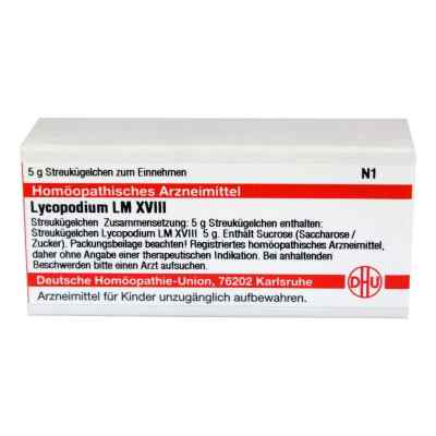 Lm Lycopodium Xviii Globuli bei apo-discounter.de bestellen