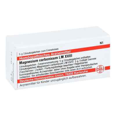 Lm Magnesium Carbonicum Xviii Globuli bei apo-discounter.de bestellen