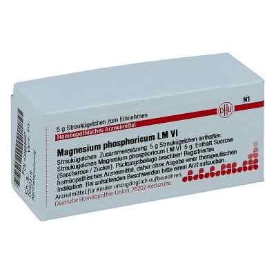 Lm Magnesium Phosphoricum Vi Globuli bei apo-discounter.de bestellen