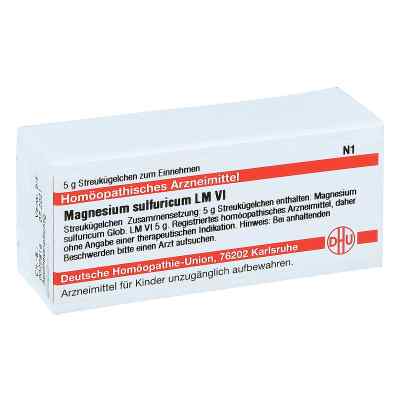 Lm Magnesium Sulfuricum Vi Globuli bei apo-discounter.de bestellen