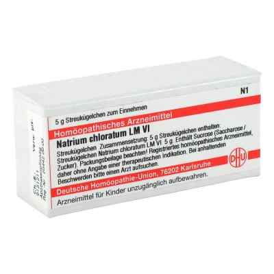 Lm Natrium Chloratum Vi Globuli bei apo-discounter.de bestellen