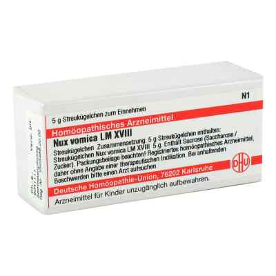 Lm Nux Vomica Xviii Globuli bei apo-discounter.de bestellen