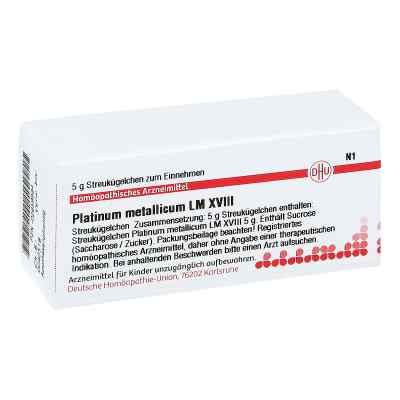 Lm Platinum Metallicum Xviii Globuli bei apo-discounter.de bestellen