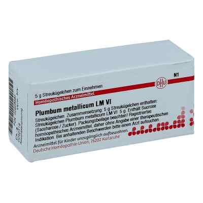 Lm Plumbum Metallicum Vi Globuli bei apo-discounter.de bestellen