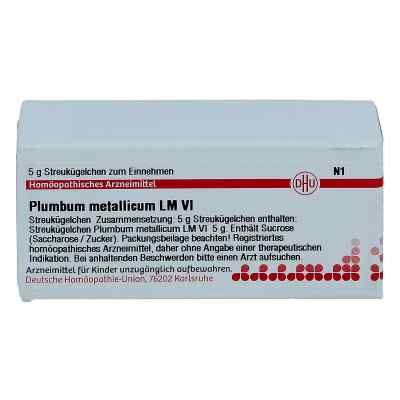 Lm Plumbum Metallicum Vi Globuli bei apo-discounter.de bestellen
