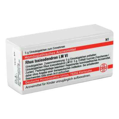 Lm Rhus Tox. Vi Globuli bei apo-discounter.de bestellen