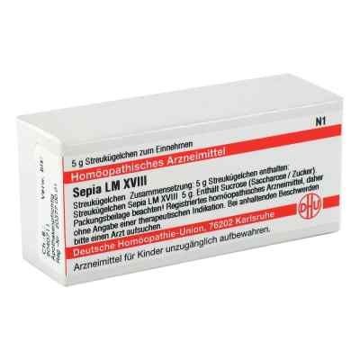 Lm Sepia Xviii Globuli bei apo-discounter.de bestellen