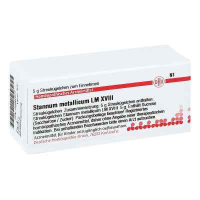 Lm Stannum Metallicum Xviii Globuli bei apo-discounter.de bestellen