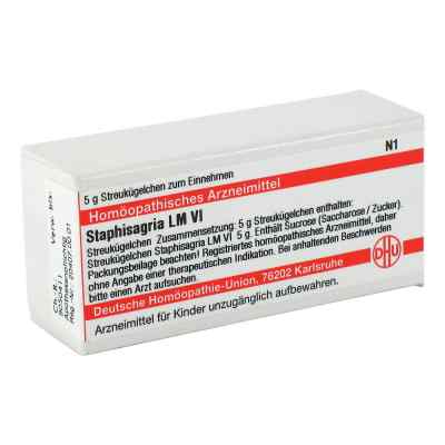 Lm Staphisagria Vi Globuli bei apo-discounter.de bestellen