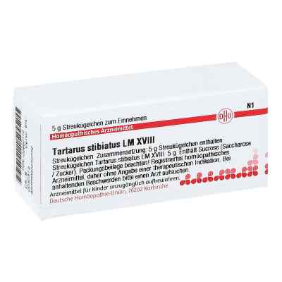 Lm Tartarus Stibiatus Xviii Globuli bei apo-discounter.de bestellen