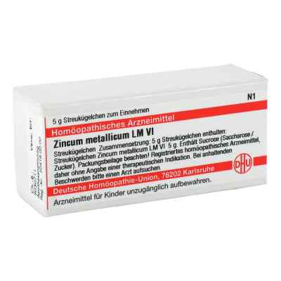 Lm Zincum Metallicum Vi Globuli bei apo-discounter.de bestellen