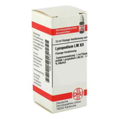 Lm Lycopodium Xii bei apo-discounter.de bestellen