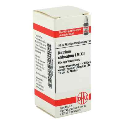 Lm Natrium Chloratum Xii bei apo-discounter.de bestellen