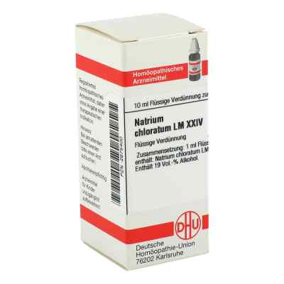 Lm Natrium Chloratum Xxiv bei apo-discounter.de bestellen