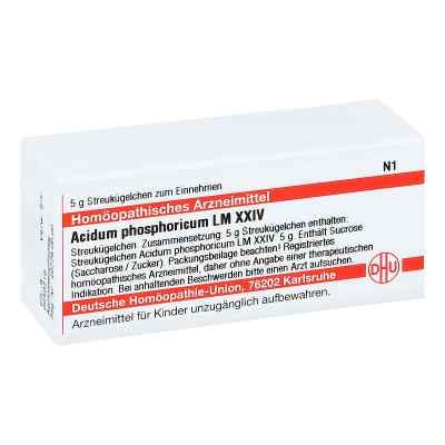 Lm Acidum Phosphoricum Xxiv Globuli bei apo-discounter.de bestellen