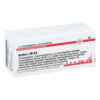 Lm Ambra Xii Globuli bei apo-discounter.de bestellen