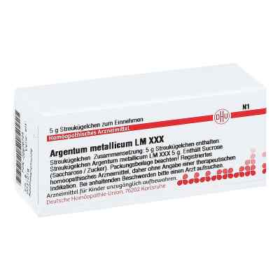 Lm Argentum Metallicum Xxx Globuli bei apo-discounter.de bestellen
