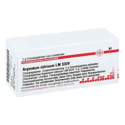 Lm Argentum Nitricum Xxiv Globuli bei apo-discounter.de bestellen