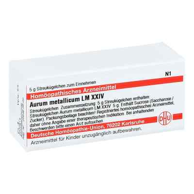 Lm Aurum Metallicum Xxiv Globuli bei apo-discounter.de bestellen