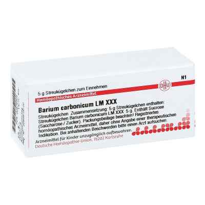 Lm Barium Carbonicum Xxx Globuli bei apo-discounter.de bestellen