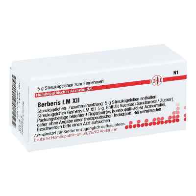 Lm Berberis Xii Globuli bei apo-discounter.de bestellen