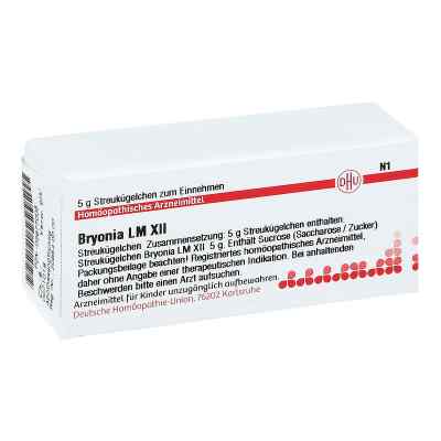 Lm Bryonia Xii Globuli bei apo-discounter.de bestellen