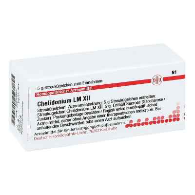 Lm Chelidonium Xii Globuli bei apo-discounter.de bestellen