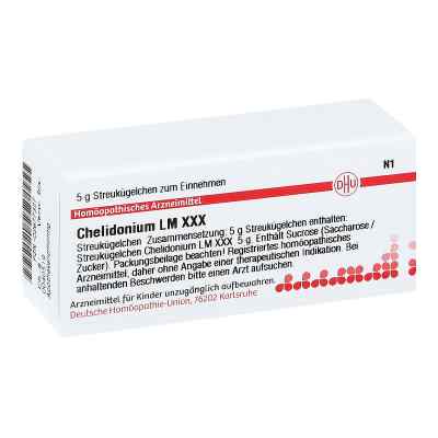 Lm Chelidonium Xxx Globuli bei apo-discounter.de bestellen